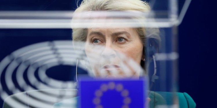 Ursula von der Leyen, presidente della Commissione europea (LaPresse)