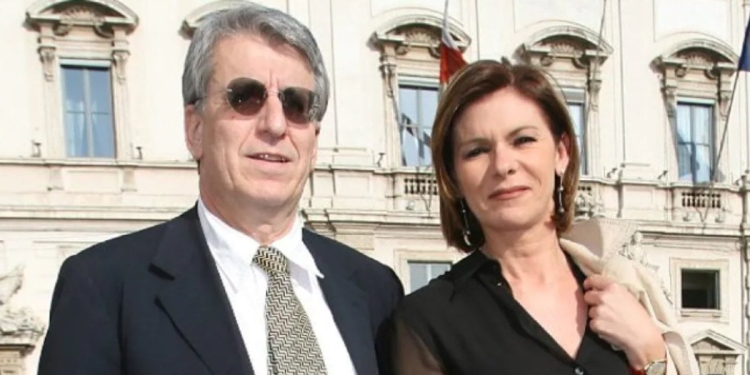 Bianca Berlinguer e Luigi Manconi