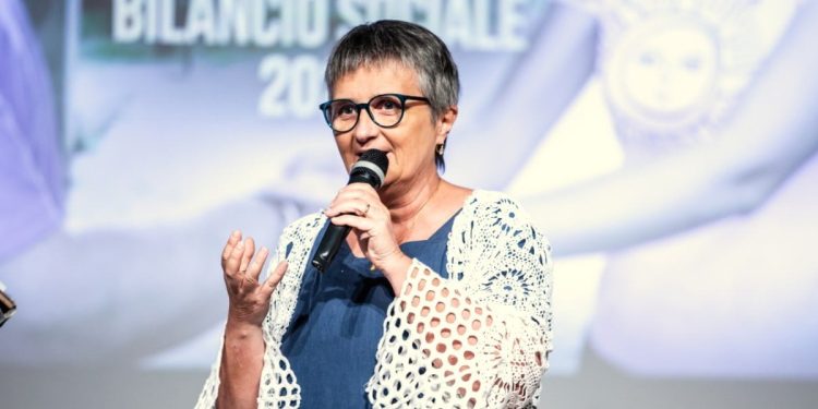 Laura Nurzia, vicepresidente di Progetto Arca