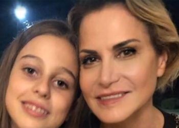 Simona Ventura e la figlia Caterina a Ballando con le stelle