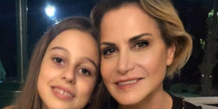 Simona Ventura e la figlia Caterina a Ballando con le stelle