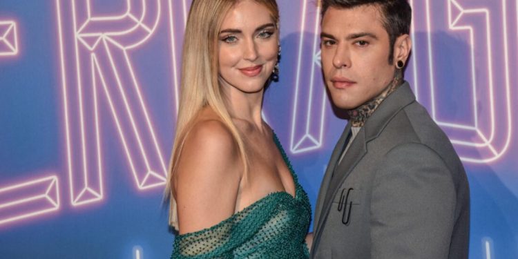 Chiara Ferragni e Fedez (Lapresse)