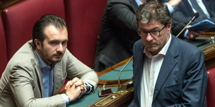 Lega, Molinari e Giorgetti