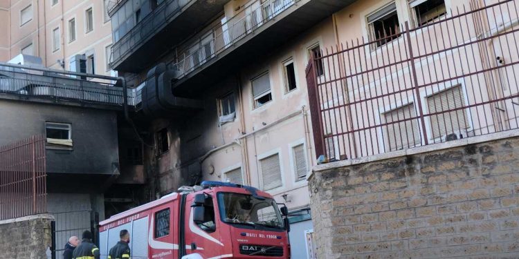 Incendio ospedale Tivoli