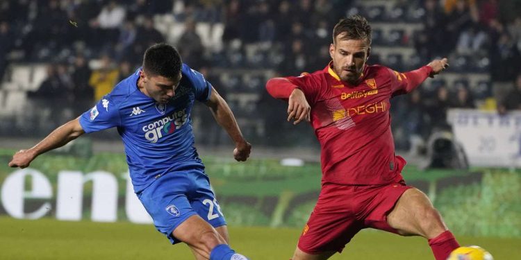 Diretta Empoli Lecce, Serie A 15^ giornata (Foto LaPresse)