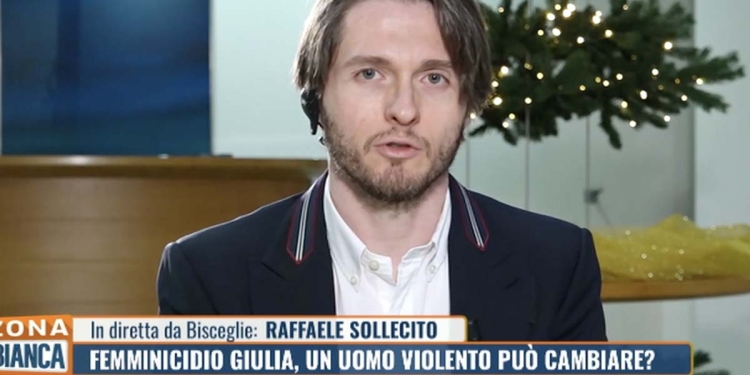 Raffaele Sollecito (Foto: Zona Bianca)