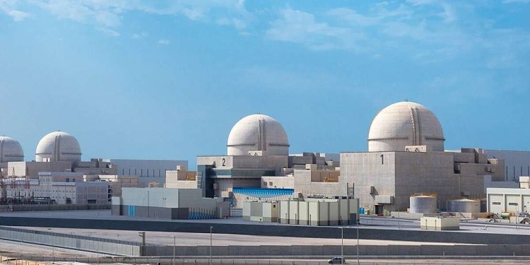 La centrale nucleare di Barakah, Emirati Arabi Uniti