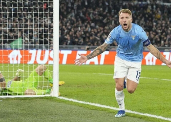 Quale avversaria per la Lazio negli ottavi di Champions League? (Foto LaPresse)