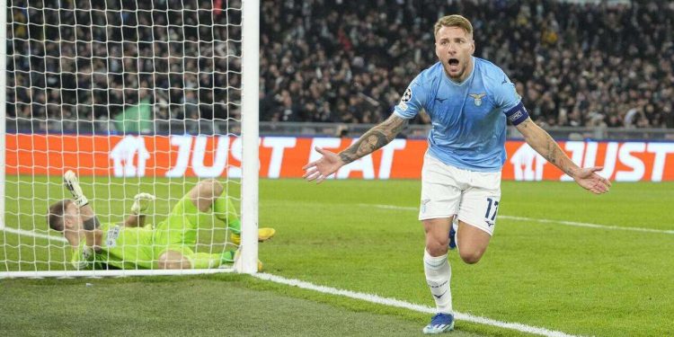 Quale avversaria per la Lazio negli ottavi di Champions League? (Foto LaPresse)