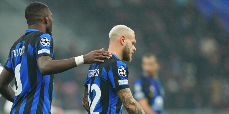 Quale avversaria per l'Inter negli ottavi di Champions League? (Foto LaPresse)