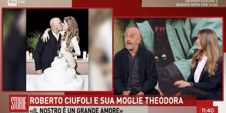 Roberto Ciufoli a Storie Italiane