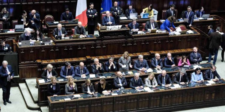 Governo Meloni alla Camera