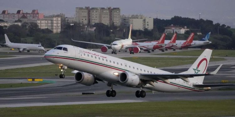 Un aereo della Royal Air Maroc (Lapresse)