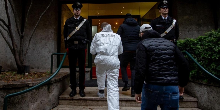 Milano, Fiorenza Rancilio trovata morta in via Crocefisso (Foto: 2023, LaPresse)