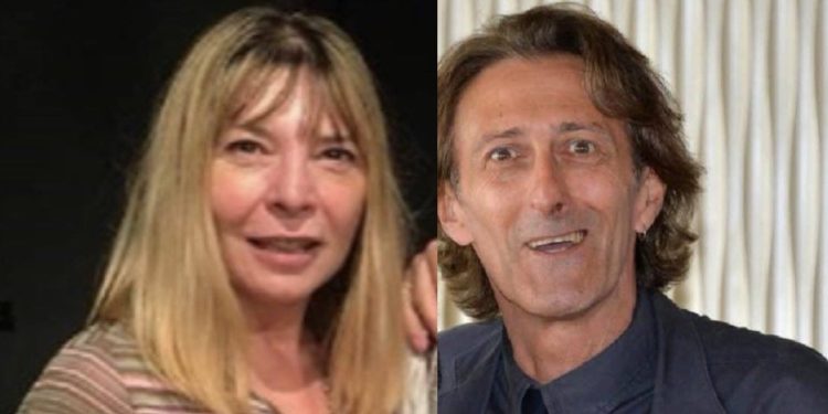 Cetty Somella e il marito Nando Paone (foto: web)