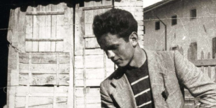 Guidalberto Pasolini (1925-1945) (foto da R. Volpetti, cit.)