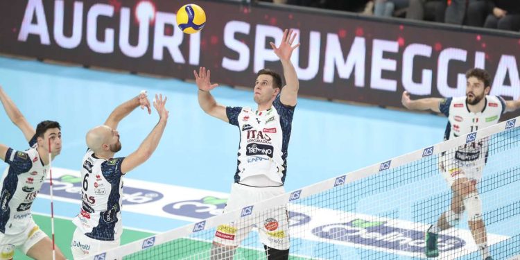 Diretta Trento (da legavolley.it)