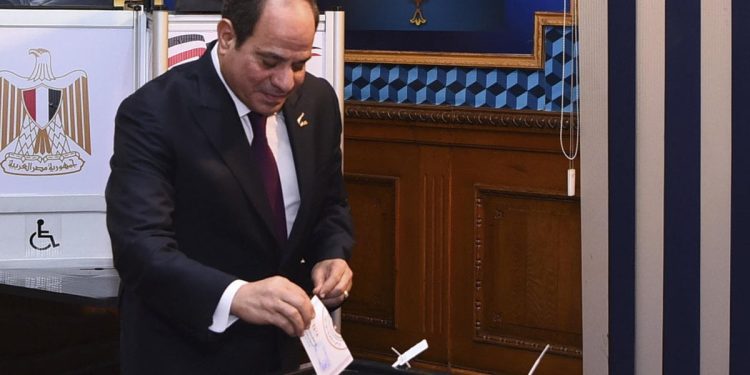 Al Sisi, Elezioni Egitto