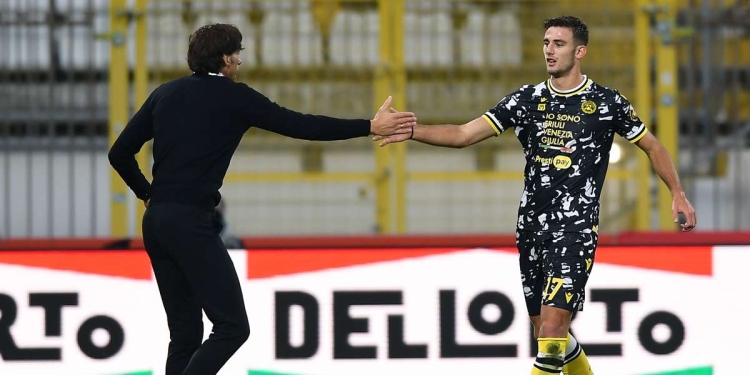 Classifica marcatori Serie A: Lorenzo Lucca è in crescita (Foto LaPresse)