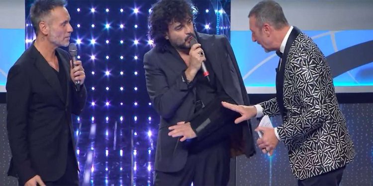 Francesco Renga infortunato a Sanremo Giovani