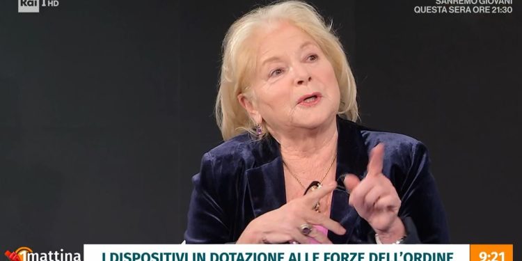 La prof Maria Malucelli a Uno Mattina