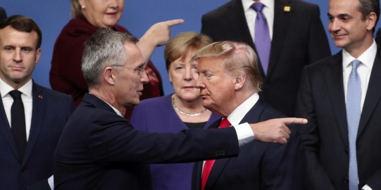 Trump al vertice Nato nel 2018