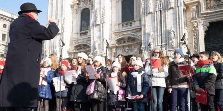 Una delle precedenti edizioni di In questa notte splendida