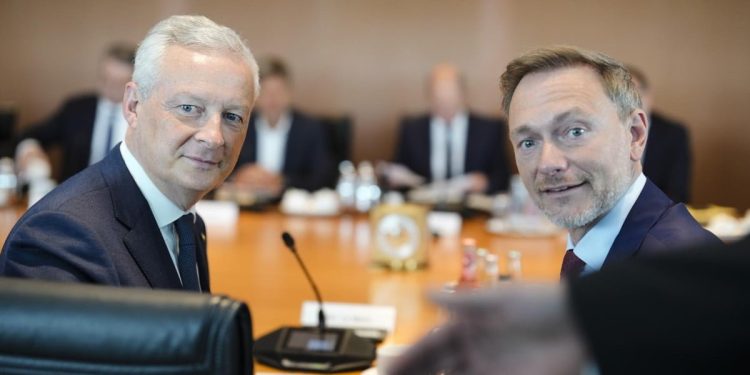 Bruno Le Maire e Christian Lindner (Lapresse)