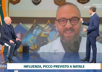 Le ultime sull'influenza a Uno Mattina