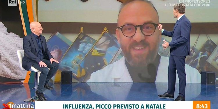 Le ultime sull'influenza a Uno Mattina