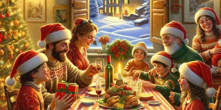 Immagini auguri buon Natale e buona Vigilia