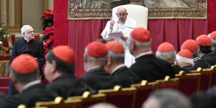 Papa Francesco, Curia Roma