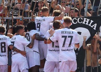 Spezia calcio Serie B