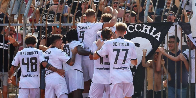 Spezia calcio Serie B