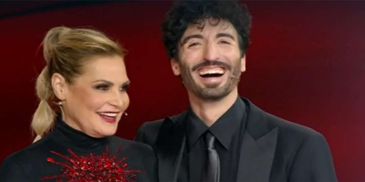 Simona Ventura e Samuel Peron a Ballando con le stelle 2023