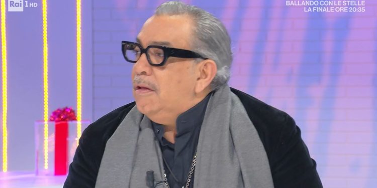 Guillermo Mariotto a Uno Mattina in Famiglia