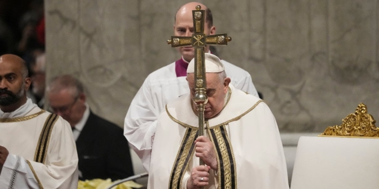 Papa Francesco, Messa Natale