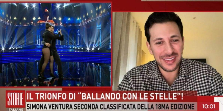 Pasquale La Rocca a Storie Italiane (Foto: Screenshot)