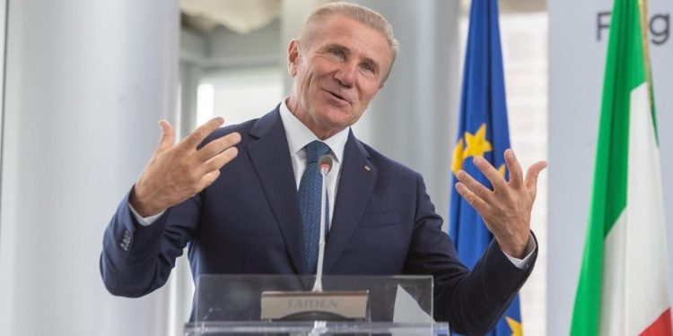 Sergej Bubka (Foto: 2022, LaPresse)