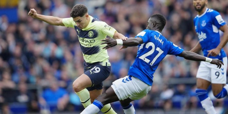 Diretta Everton Manchester City, Premier League 19^ giornata (Foto LaPresse)