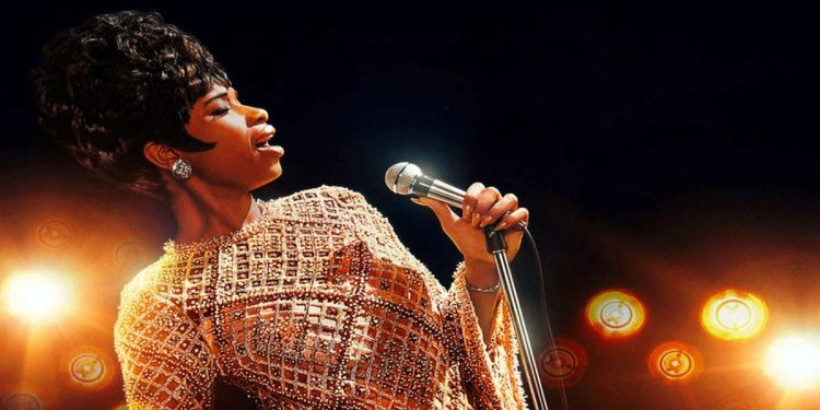 Jennifer Hudson è Aretha Franklin (Foto Web)