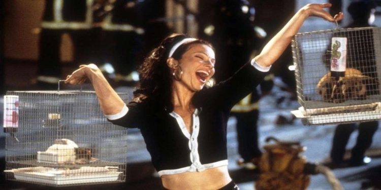 Fran Drescher nel film del pomeriggio di Italia 1 (Foto Web)