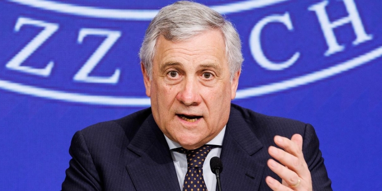 Antonio Tajani, FI