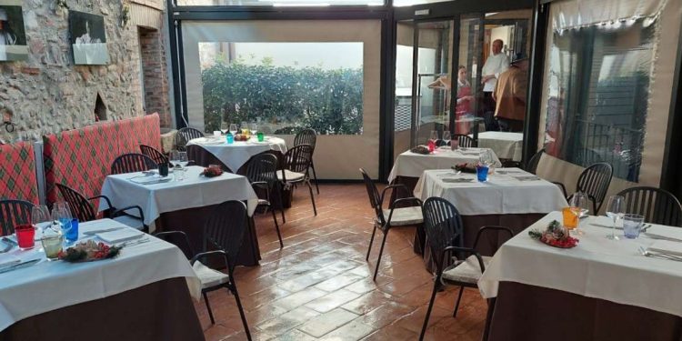 Il ristorante La Piana di Carate Brianza (MB)