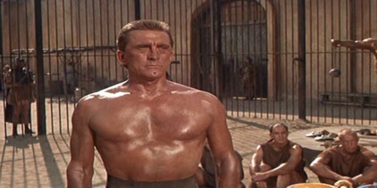 Kirk Douglas nel film del pomeriggio di Rete 4 (Foto Web)