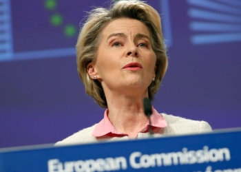 Ursula von der Leyen (Ansa)