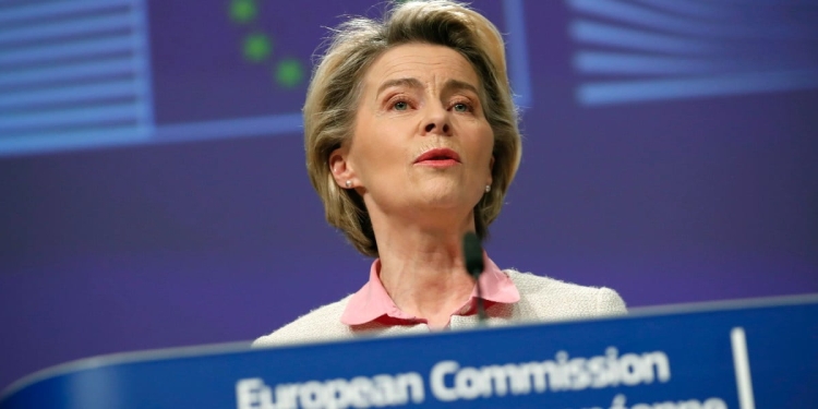 Ursula von der Leyen (Ansa)