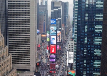 New York, Times Square (Ansa)