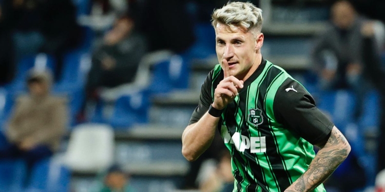 Andrea Pinamonti, Sassuolo (Foto: Ansa, 2023)