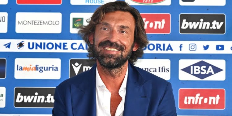 Pirlo Sampdoria Serie B